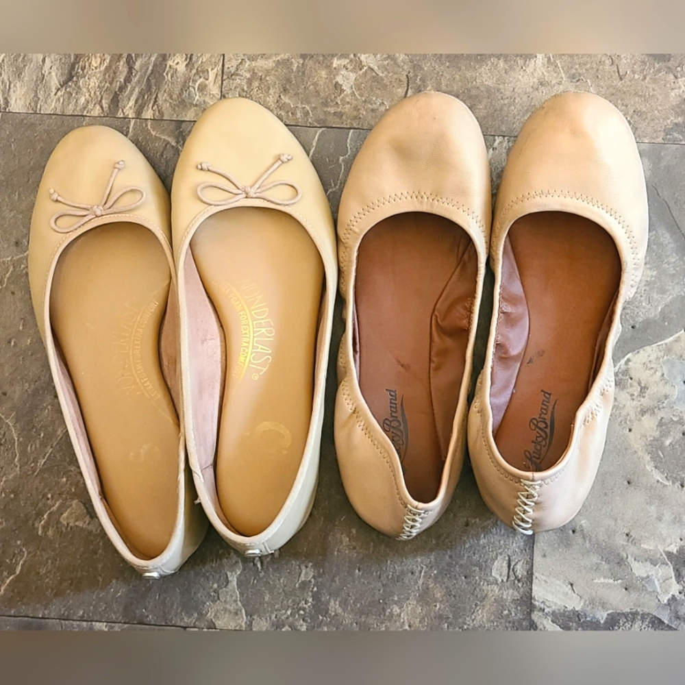 Two Sets of Flats Size 8